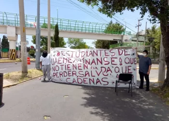 La rebelión estudiantil en la UAEMéx: una fisura en la universidad neoliberal